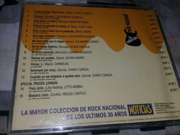 Cd Enanitos Verdes Coleccion Rock Nacional Volumen 29 1 Cd Enanitos Verdes Coleccion Rock Nacional Volumen 29 1
