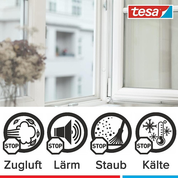 Tesamoll E-profile Seal - Excluidor De Tiro De Caucho Autoad 1