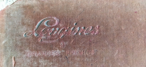 Antigua Bandeja De Relojes Longines 1