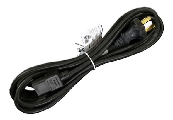 Cable Alimentacion 220v 3m Par Balanza Systel Cuora Original 0
