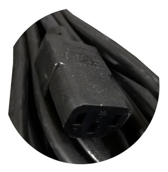 Cable Alimentacion 220v 3m Par Balanza Systel Cuora Original 1