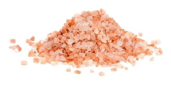 Sal Rosada Del Himalaya Gruesa Pura 500gr 0