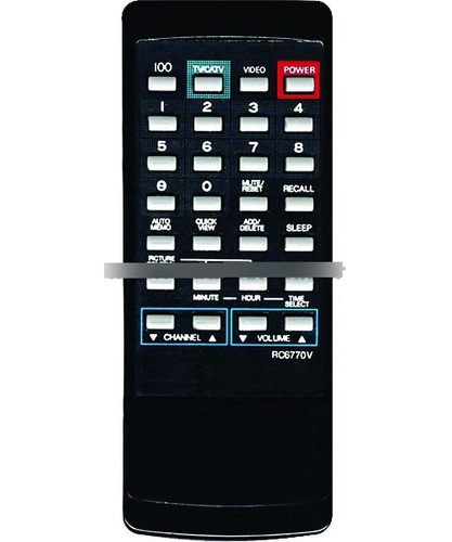 Control Remoto P/ Olympic Rc6770j 1