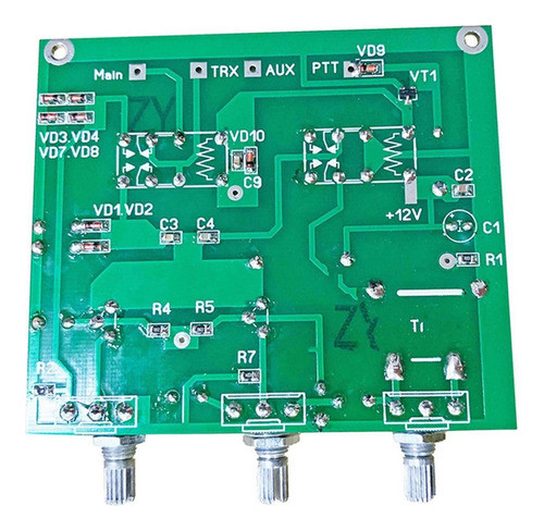 Qrm X-phase 1-30 Mhz Metal Shell Acabado Para Amplificador 0