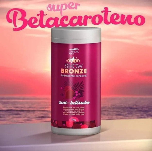 Hidratante Açaí C/beterraba + Hipersonico Shock 500g 1
