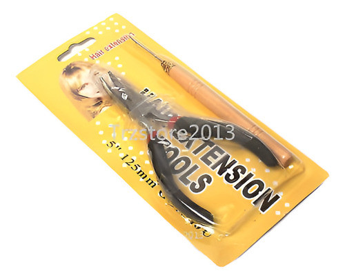2 En 1 Cabello Extensión Alicates Tirando Herramientas Ganch 0