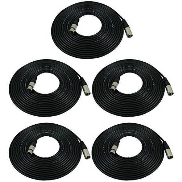 Cables De Conexión De 25 Pies De Audio Micrófono Cable - Cab 0 Cables De Conexión De 25 Pies De Audio Micrófono Cable - Cab 0