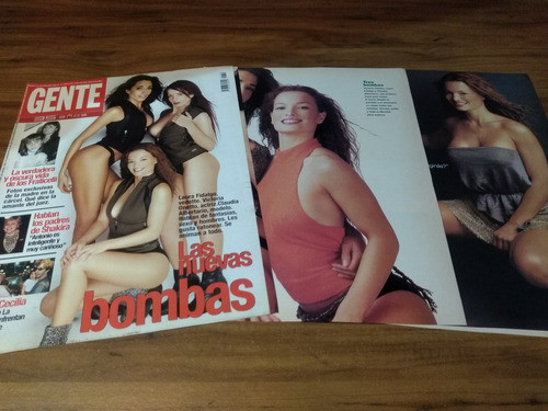 (rp399) Claudia Albertario * Tapa Revista + 5 Pgs * 2000 0