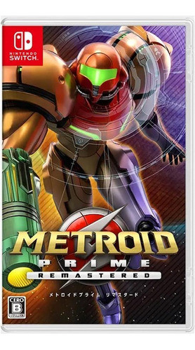 Metroid Prime Remastered Nintendo Switch Japan Cover Fisico 0