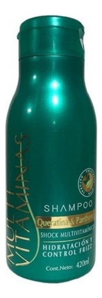 Shampoo Capilar X420 Ml Volbucle Multi - Vitaminas Queratina 0
