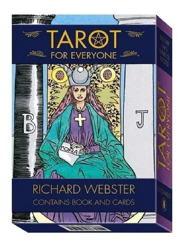 Tarot For Everyone Inglés Pack 78 Cartas Y Libro Lo Scarabeo 0