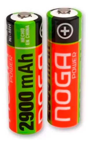 Pilas Aa Recargables 1,2v Power Baterias Blister 2700 Mah 1