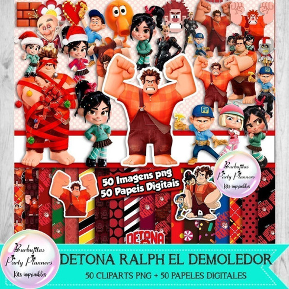 Papeles Digitales Y Cliparts Png Ralph El Demoledor 0