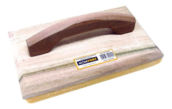 Fretacho De Madera C/espuma Poliur. 15 X 25cm Momfort- Ynter 0