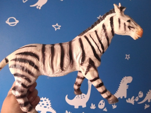 Cebra De Juguete Gigante 0