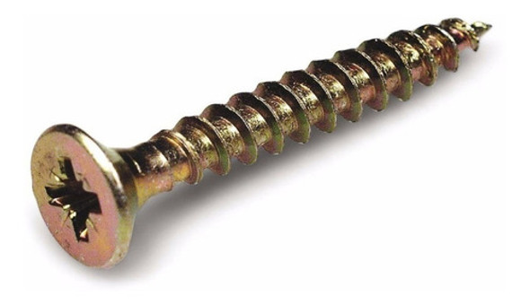 Tornillo Para Madera Fix 5x45 X 500 Unidades 0 Tornillo Para Madera Fix 5x45 X 500 Unidades 0
