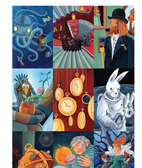 Dixit Cartas Base +  10 Expansões + Bonus (digital) 1 Dixit Cartas Base +  10 Expansões + Bonus (digital) 1