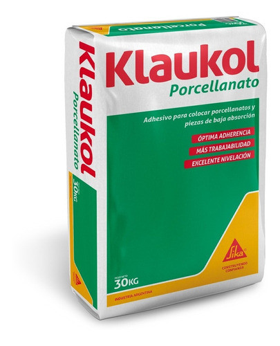 Promo Klaukol Porcelanato Zona Norte Gba 0