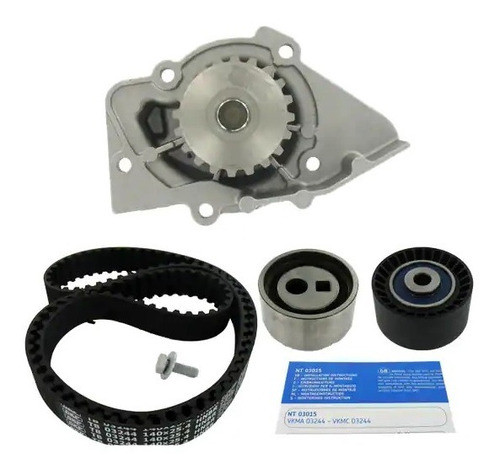 Kit Distribucion Peu 1.9 D(140)+b/agua Skf Peugeot 307 01-05 0