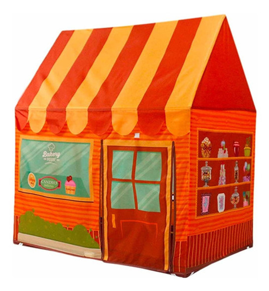 Carpa Infantil Panaderia Pasteleria Juego Plegable Pelotero 0