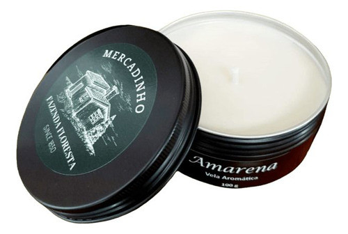 Vela Aromática Amarena 0