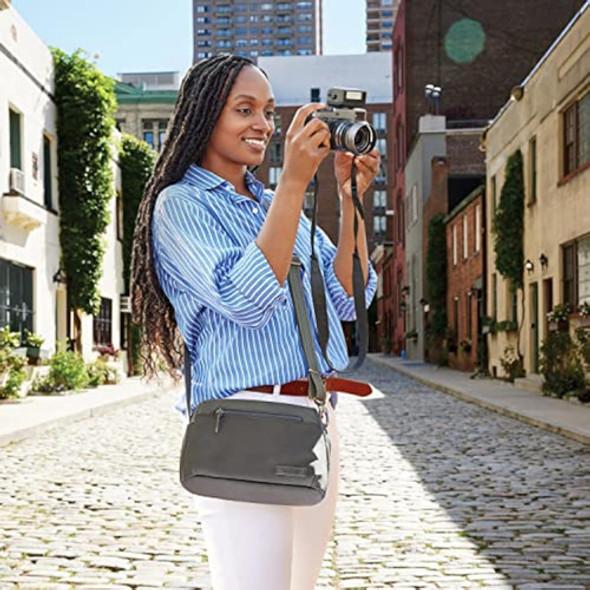 Travelon Anti-theft Metro Dome Crossbody 1 Travelon Anti-theft Metro Dome Crossbody 1