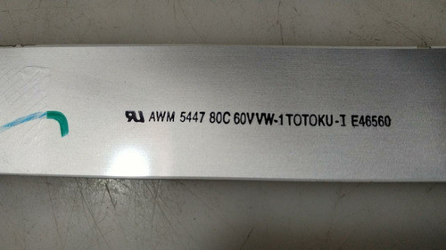 Flex Cable Lvds Sony Klv-40bx400 Totoku-i E46560 0