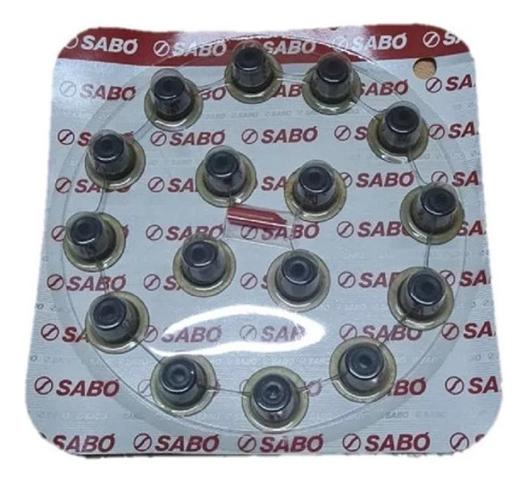 Juego X16 Retenes De Valvula Renault Clio Kangoo 1.6 16v K4m 0 Juego X16 Retenes De Valvula Renault Clio Kangoo 1.6 16v K4m 0