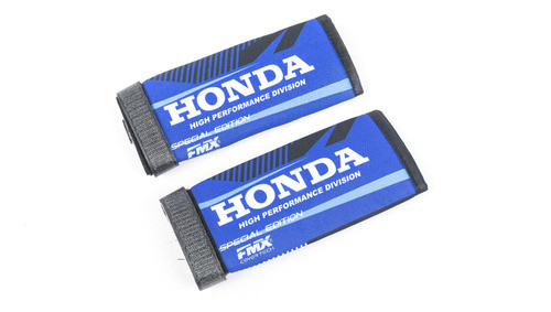 Juego Cubre Barrales Fuelles Neopren Azul Honda 18cm Acme 0