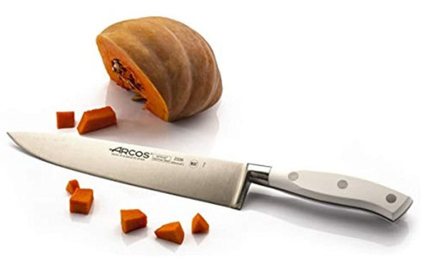 Arcos Riviera 8 Pulgadas Gama Cuchillo De Chef Con Mango Bla 0 Arcos Riviera 8 Pulgadas Gama Cuchillo De Chef Con Mango Bla 0
