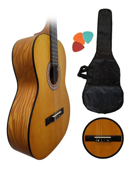 Guitarra Clasica Criolla Rómulo García 3940 Profesional Fda 0
