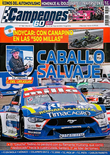 Revista Campeones Tc N° 758 Salida 30-05-2024 0