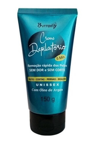 Creme Para Depilação 5 Minutos Buterfly Cosméticos 150gr 0