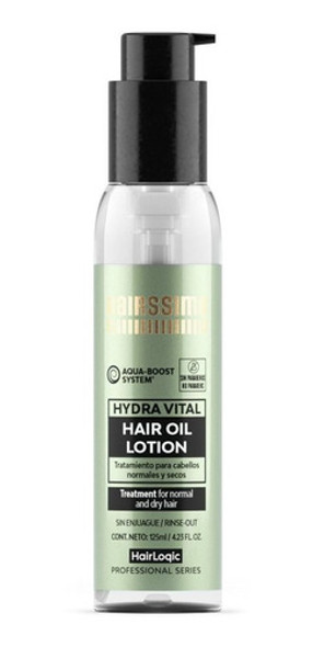 Serum Hairssime Hydra Vital Hairlogic 125ml 0