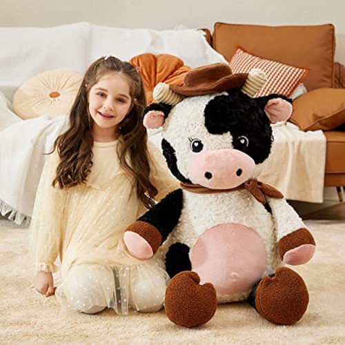 Ikasa Juguete De Peluche De Vaca Gigante, 30 1