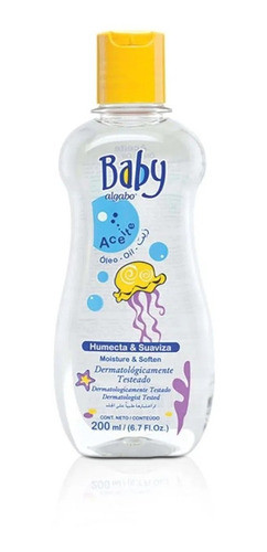 Aceite Para Bebe Algabo 200 Ml ( Mayorista Zona Sur ) 0