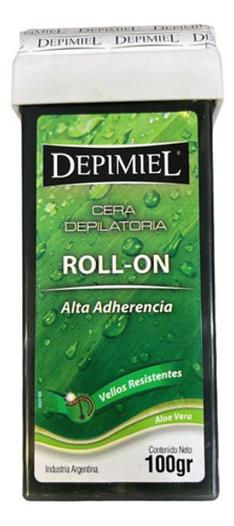 Cera Depimiel Roll-on X100g (vegetal) 0