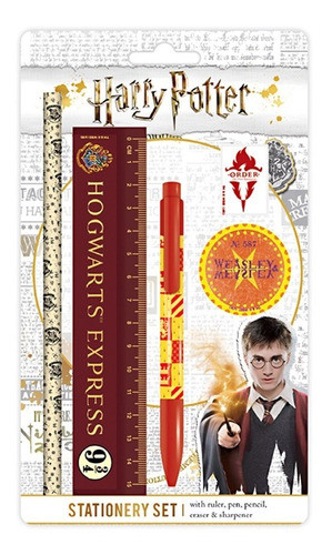 Harry Potter Set Escolar - Mosca 0