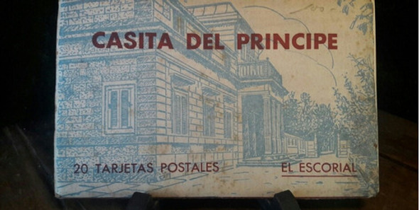 Antiguas Tarjetas Postales  Casita Del Principe  Madrid 1930 0