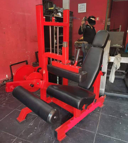 Plano Maquina De Gym.sillon Dual Para Cuadriceps Y Femorales 1