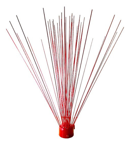 Pinchos Movibles Para Palomas Y Aves 44 Puntas 0
