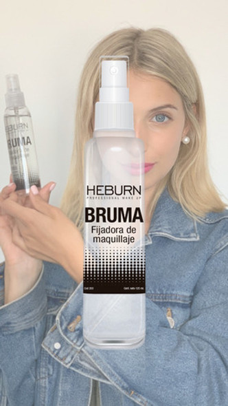 Set X2 Spray Bruma Fijadora Heburn Maquillaje Cod 200 1