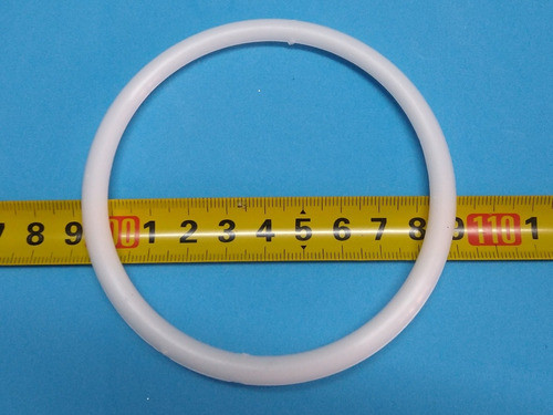 Argollas Plastica Mandala Atrapasueño Etc 90mm. 50u. Z. Once 0