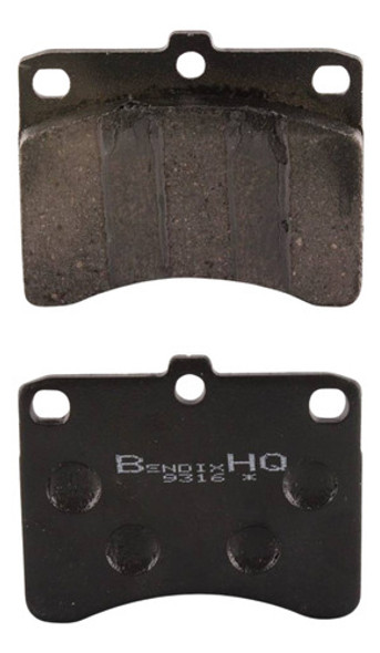 Pastillas Del Bremsi Daihatsu Cuore 91-94 0