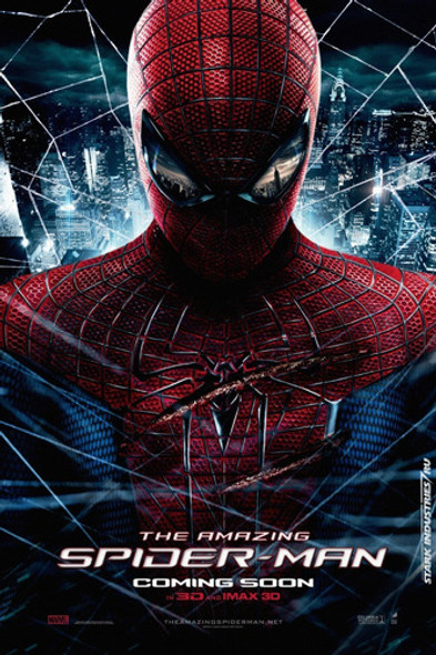 Poster Lona Vinilica - Amazing Spiderman 0