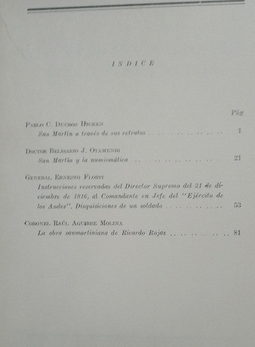 Anales De La Academia Sanmartiniana 2 1960-1961 1
