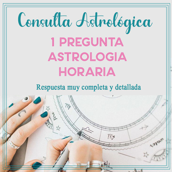 1 Pregunta Astrología Horaria (como Tarot Pero Astrología) 1