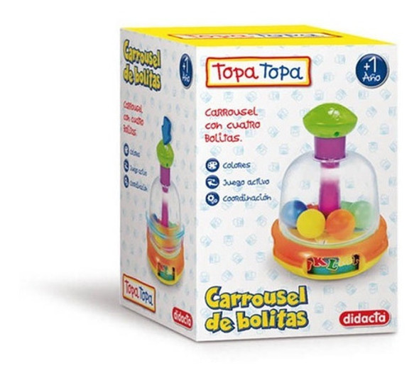 Carrousel De Bolitas - Didacta 0 Carrousel De Bolitas - Didacta 0
