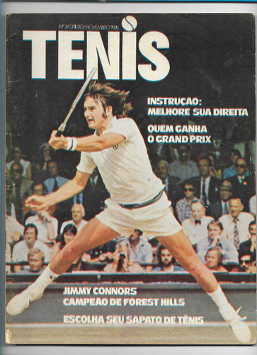 Revista Tênis N. 03 Edições Schleder - Ano. 1976 0