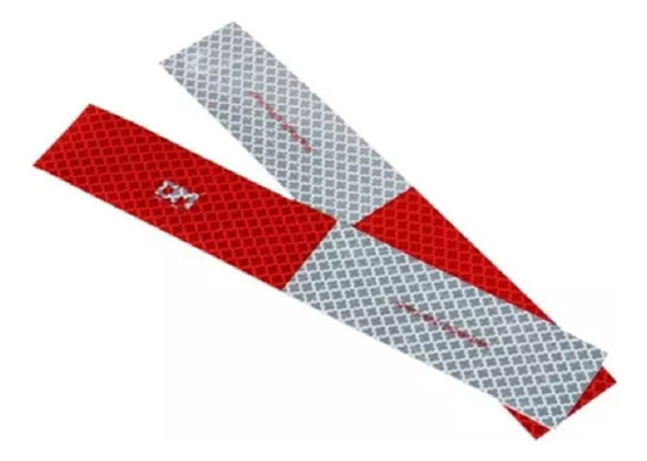 Kit 40 Faixas Refletivas Lateral Caminhão Traseira Carreta 0